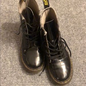 Doc Martens/ Dr. Martens 1460 Patent Black Womens